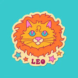 Astrology Cat Stickers
