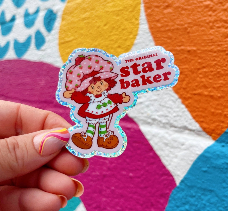 Strawberry Shortcake Sticker