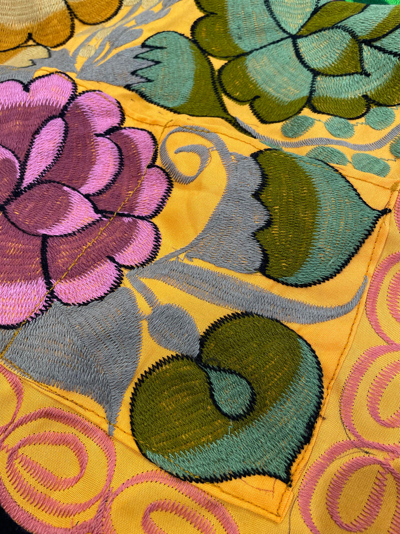 Mexican Embroidered Apron