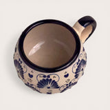 Blue Amor Talavera Latte Mug