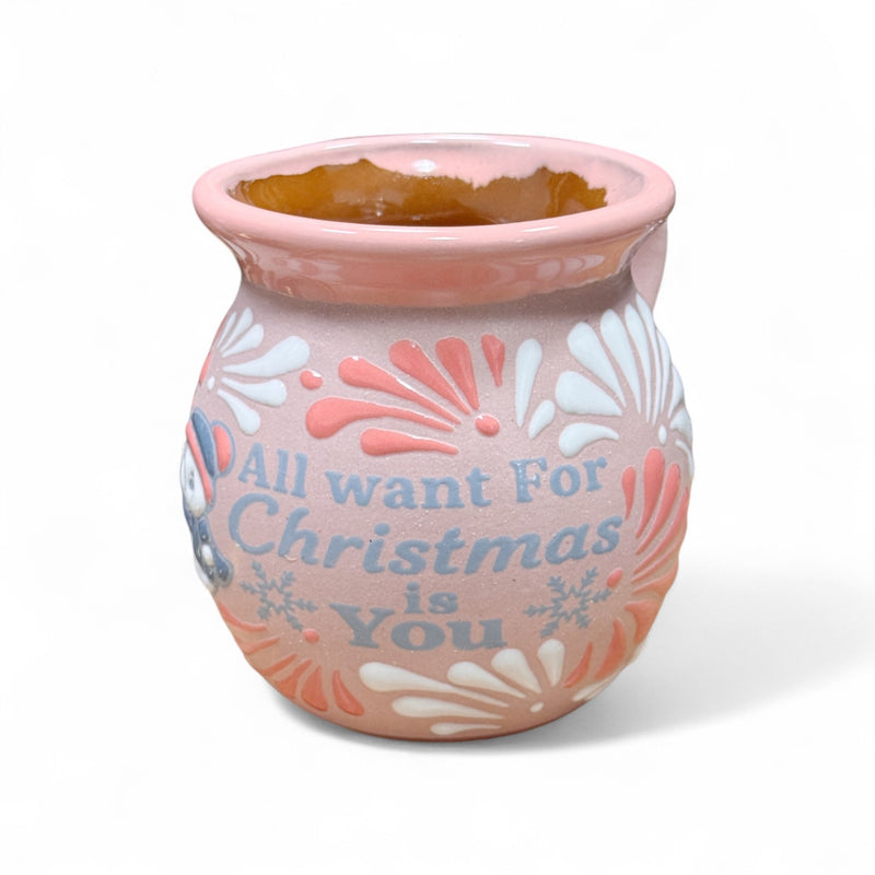 All I Want for Christmas Engobe Mug