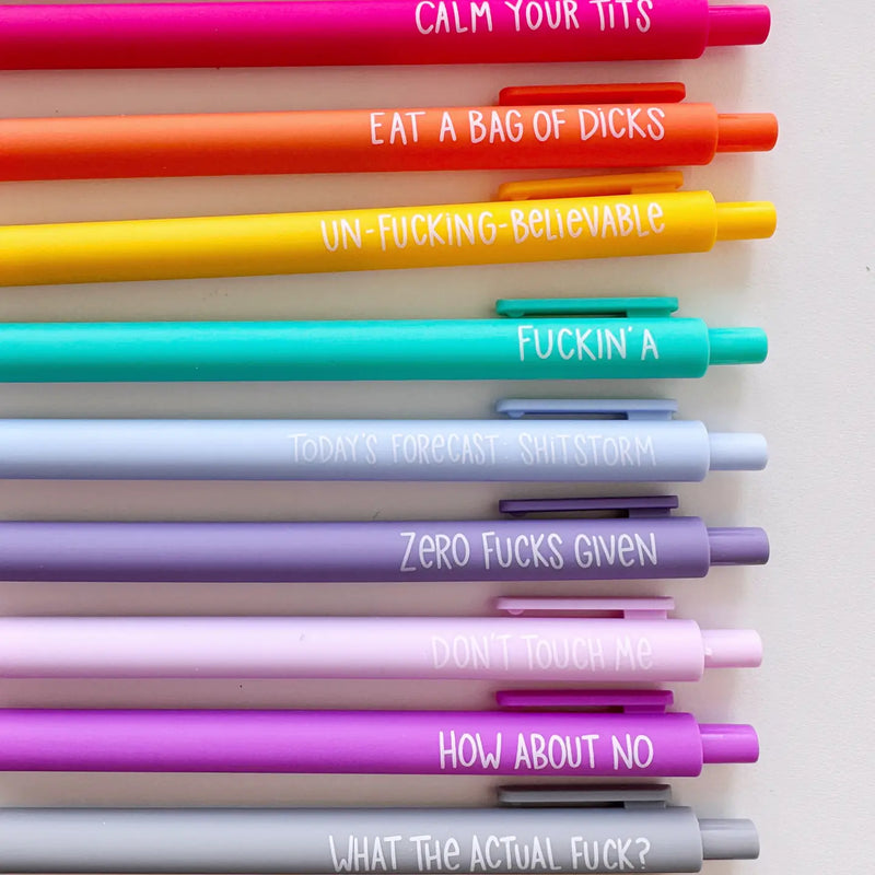What the Actual Fuck Click Pen