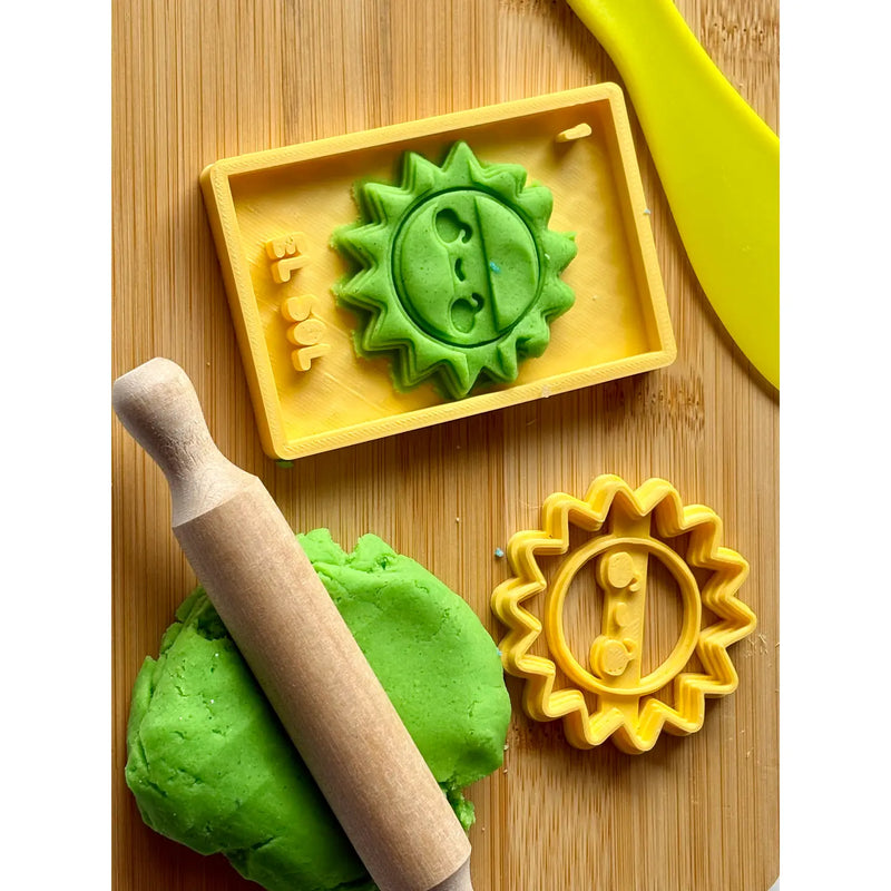 ¡Lotería! – Bilingual Play Dough & Sensory Kit