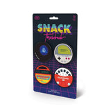 Retro Games Bag Clips - Set of 4