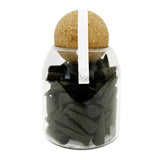 Topaz & Sunflower Fragrance: 100 Piece Incense Cones in Jar