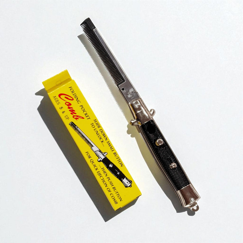 Folding Pocket Comb