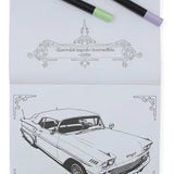 Lowrider Coloring Book at Sew Bonita in Corpus Christi, TX.