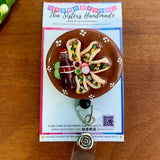 Mexican Food on Plate w/ Coke Badge Reel