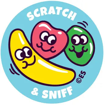 80s Candy Scratch & Sniff Stickers