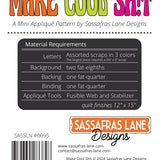 Make Cool Sh!T Quilt Pattern