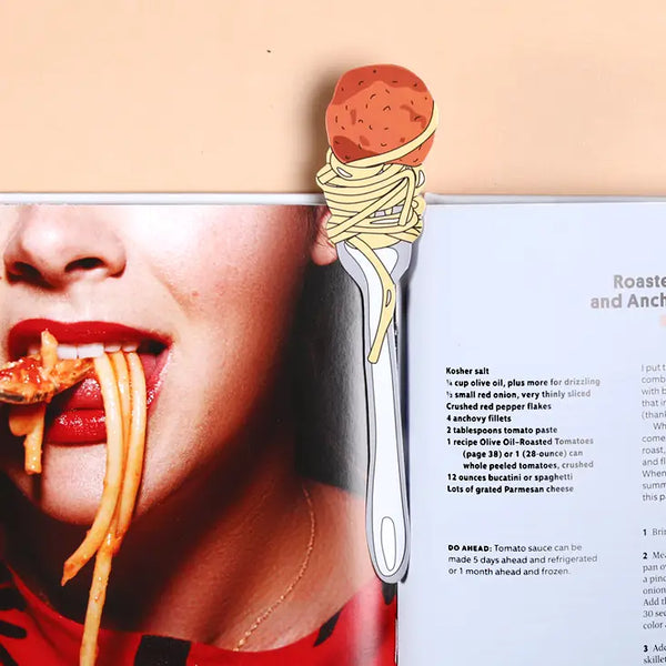 Spaghetti Bookmark