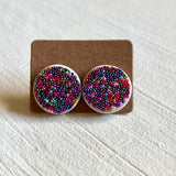 Galleta Stud Earrings