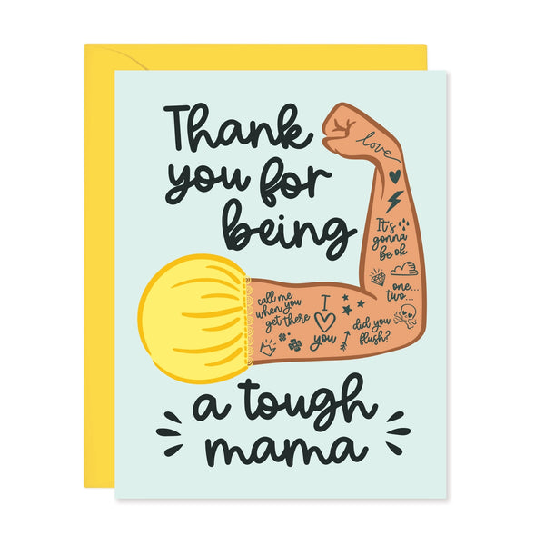 One Tough Mama Mother's Day Card