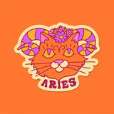Astrology Cat Stickers