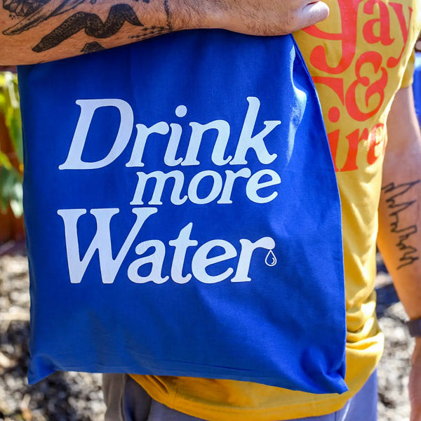 Drink More Water Tote Bag