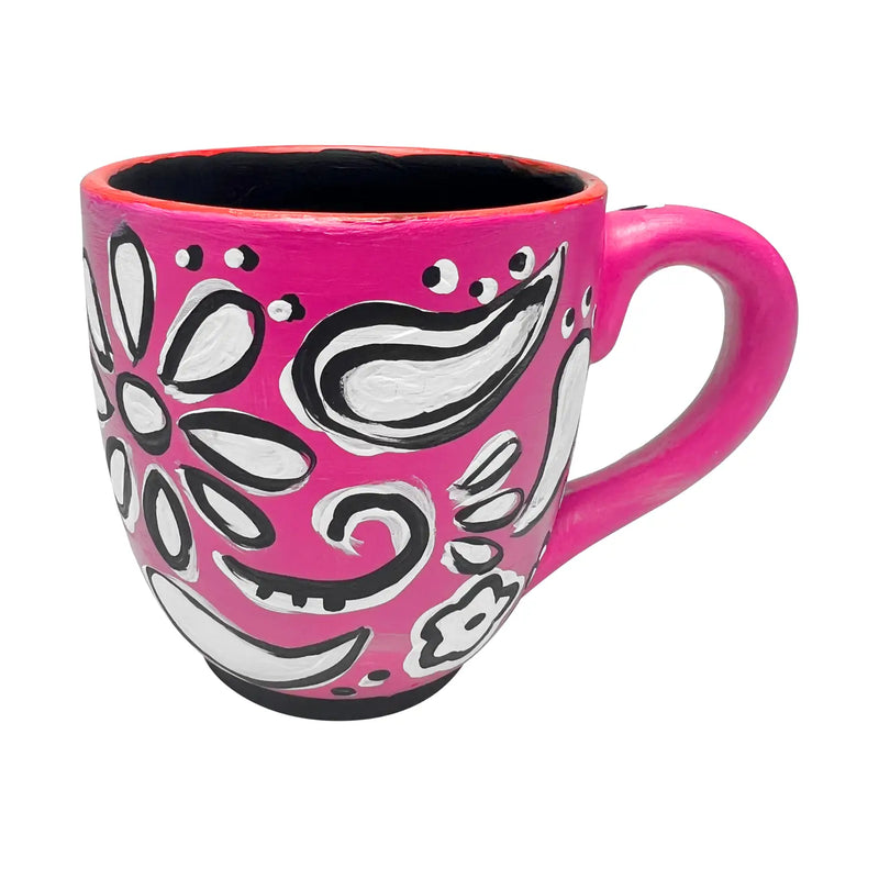 Pink Bandana Mug at Sew Bonita in Corpus Christi, TX.