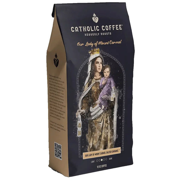 Our Lady of Guadalupe Caramel Roast Coffee