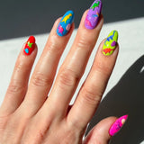 Dinos Nail Art Stickers