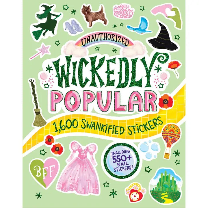 Wickedly Popular: Stickers for Your Inner Witch