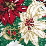 Christmas Oilcloth Table Cloth (48"x84")