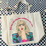 Taylor It's Me, Hi! Tote Bag