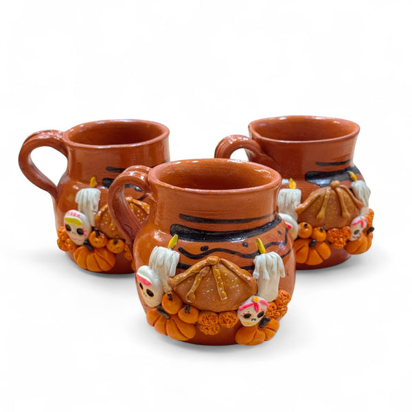 Taza Día de Muertos