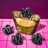 Ssssnack Attack - Snake Bag Clips (Set of 4)