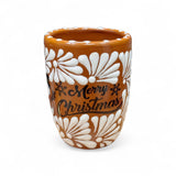 Merry Christmas Engobe Mug