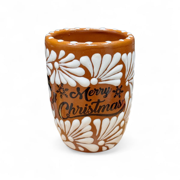 Merry Christmas Engobe Mug