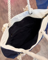 Guadalupe Canvas Zip Tote Bag
