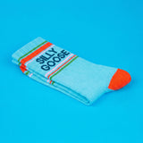 Silly Goose Gym Crew Socks