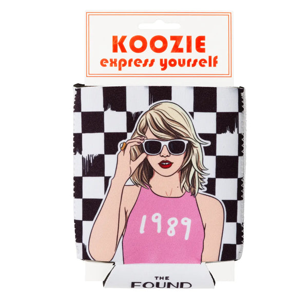 Taylor 1989 Koozie Can Cooler 12oz