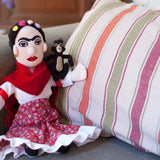 Frida Kahlo Little Thinker Doll