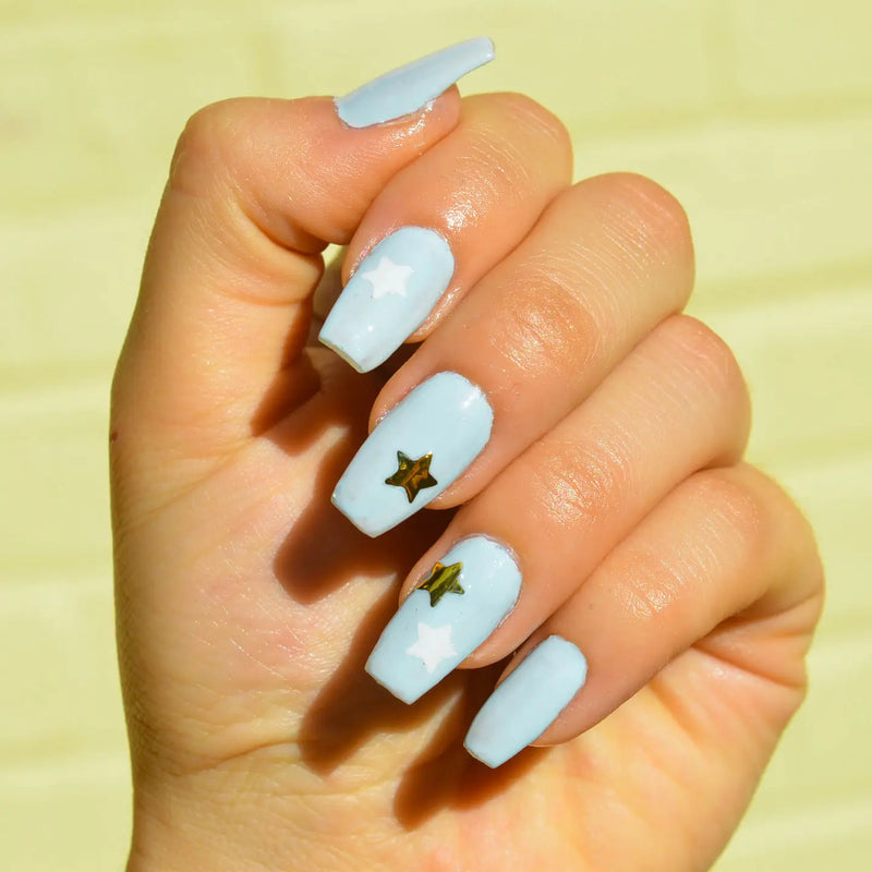 Stars in Your Eyes Nail Art Stickers