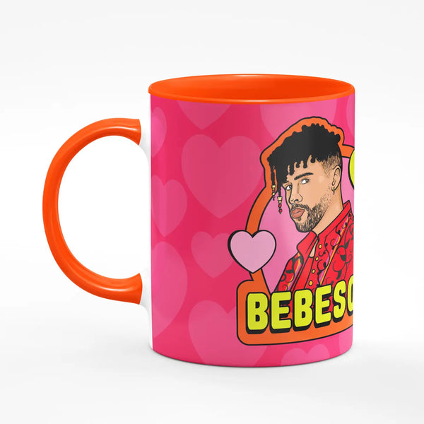 Bebesota Bad Bunny Orange Mug
