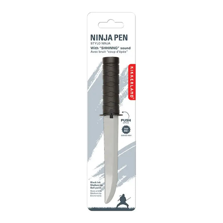 Ninja Pen + Shhinng Sound