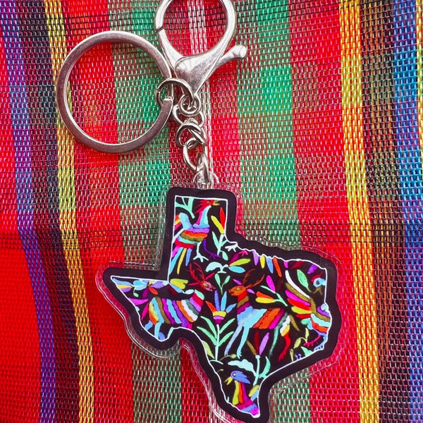 Texas Otomi Keychain