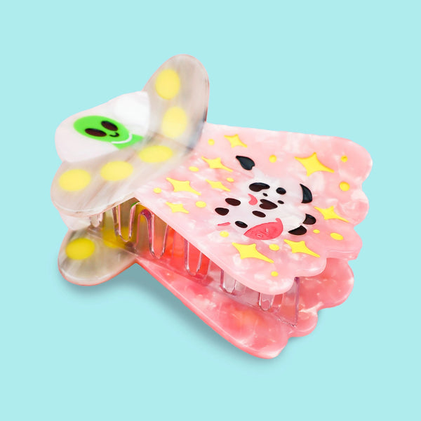 Alien UFO Hair Clip