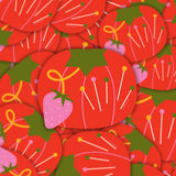 Tomato Pin Cushion Sticker