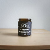 Santal and Coconut Soy Candle - 8oz