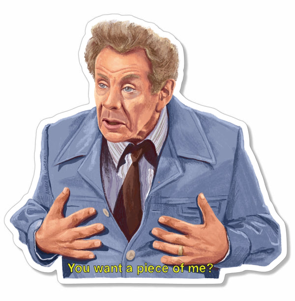 Fred Constanza Seinfeld Sticker