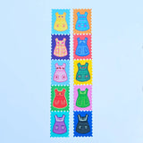 Mandiles Stamp Washi Tape