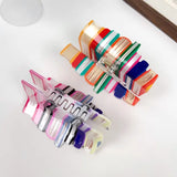 Pink Book Hair Clip