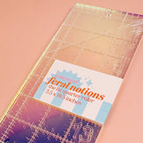 Fat Quarter Quilting Ruler