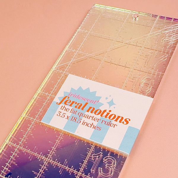 Fat Quarter Quilting Ruler