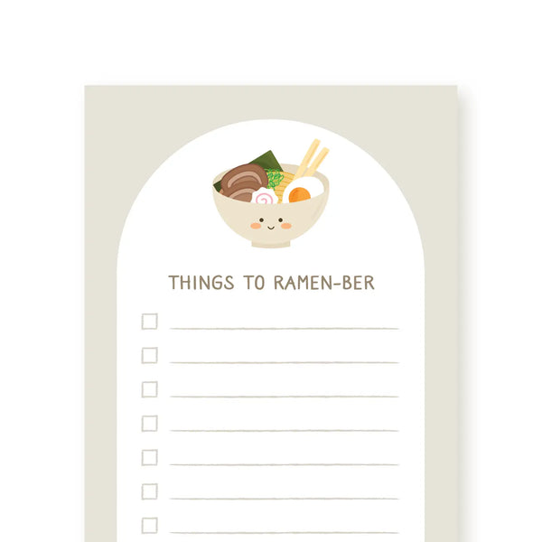 Ramen Notepad