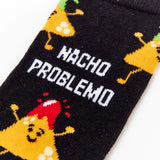 Unisex Nacho Problemo Socks