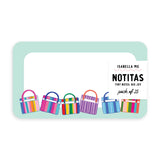 Mercado Bolsitas Notitas - Mini Notes