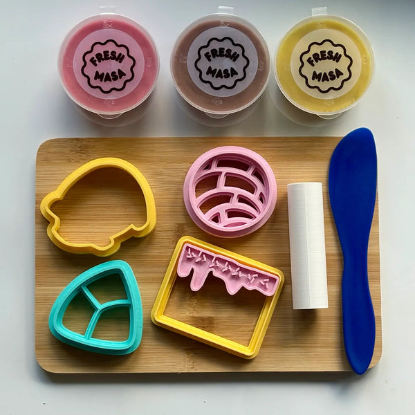 My Little Panadería Play Dough & Sensory Kit
