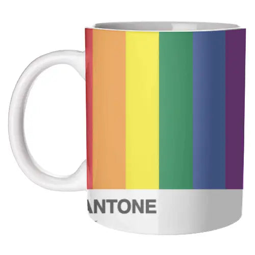 Mugs 'Pantone Queer LGBTQ+'